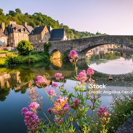 Chambre Douillette Dans Longere Au Vert Lanvallay Exterior photo