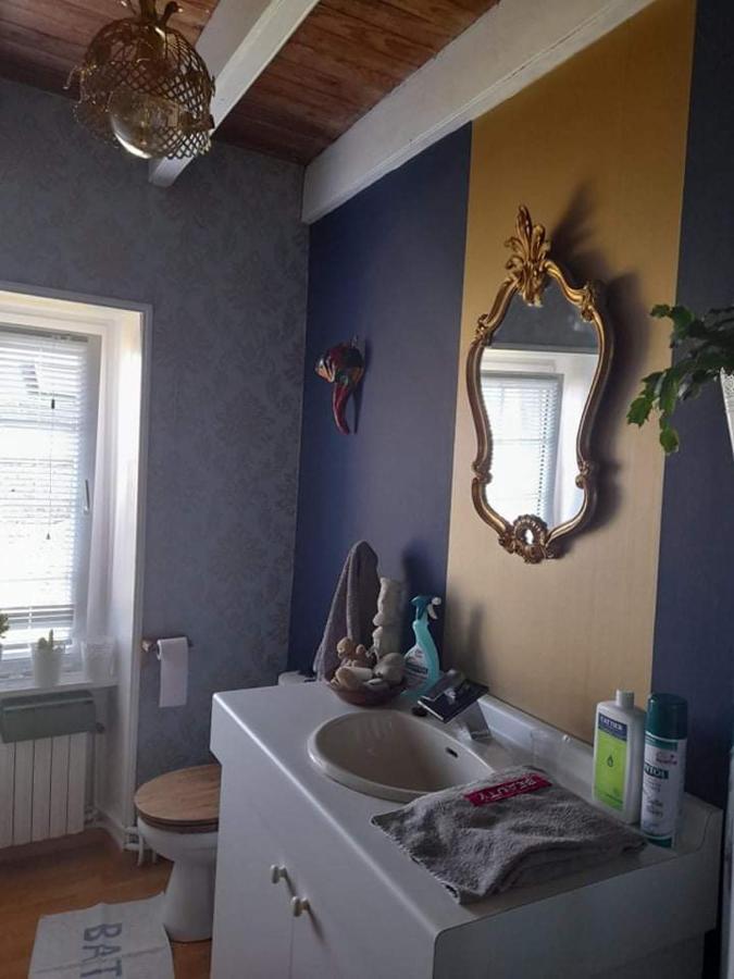 Chambre Douillette Dans Longere Au Vert Lanvallay Exterior photo