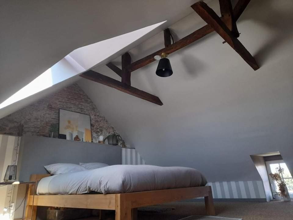 Chambre Douillette Dans Longere Au Vert Lanvallay Exterior photo